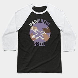 PAWerful Speel Baseball T-Shirt